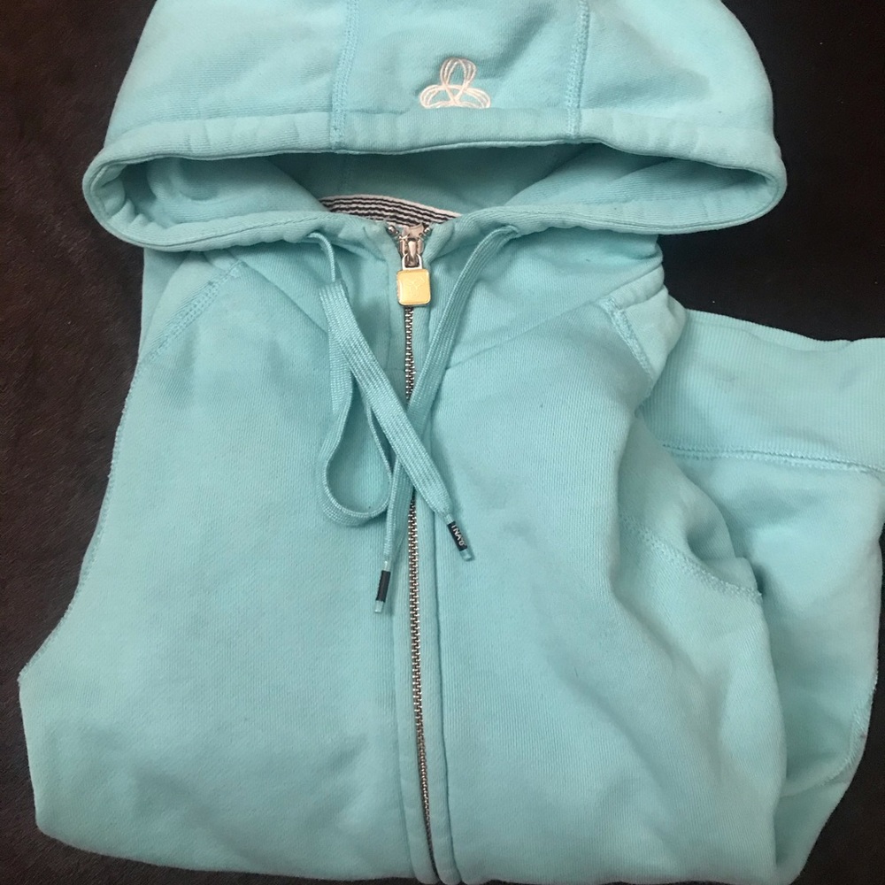 TNA Sweater in Aqua Blue Turquoise XXS